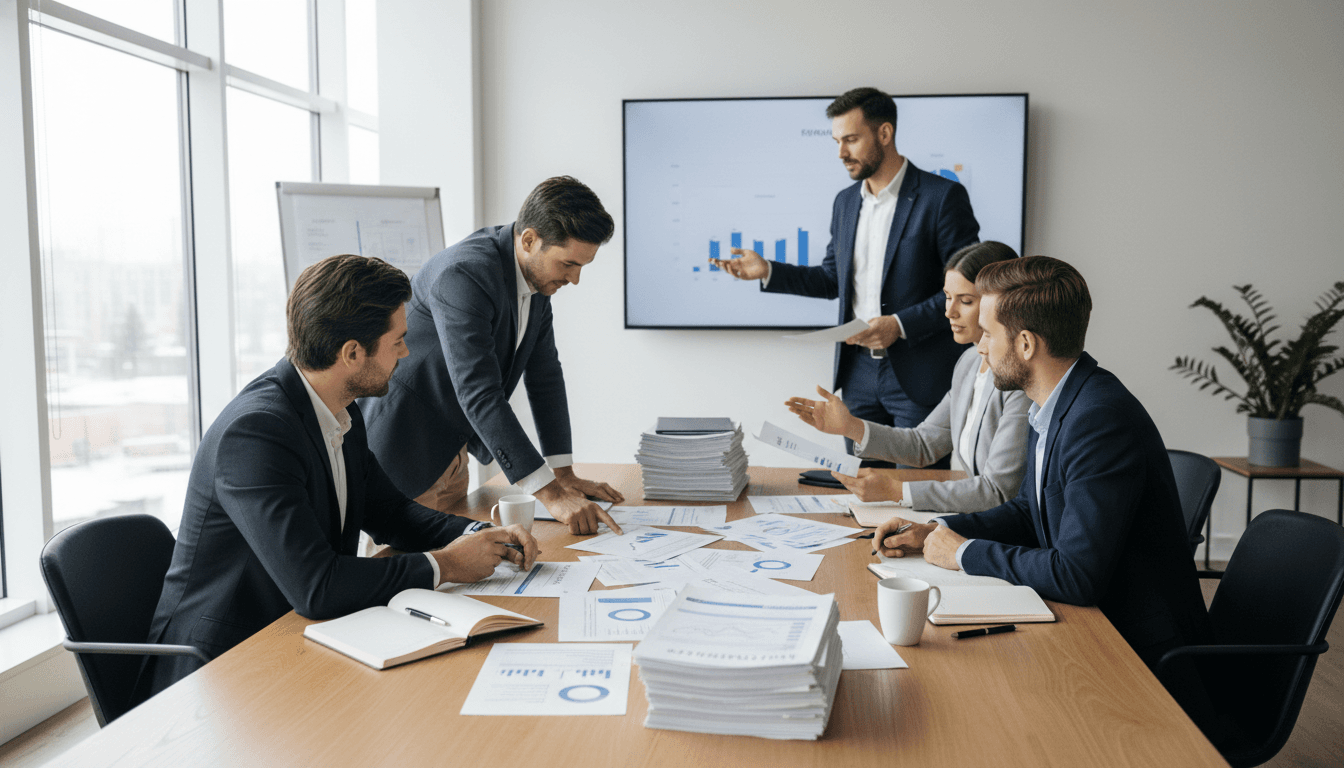 Internal communications planning